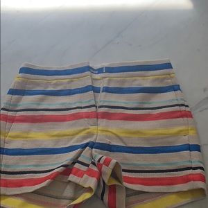 Never worn! Colorful J.Crew Chino shorts